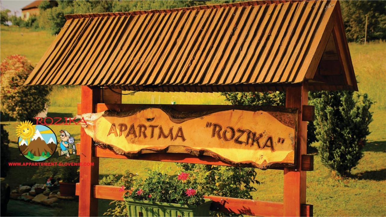 Apartment Rozika Slovenj Gradec Extérieur photo