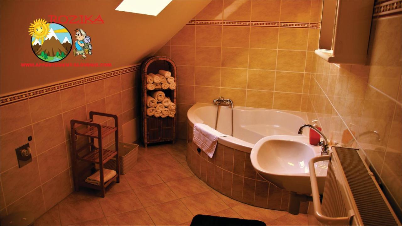 Apartment Rozika Slovenj Gradec Extérieur photo